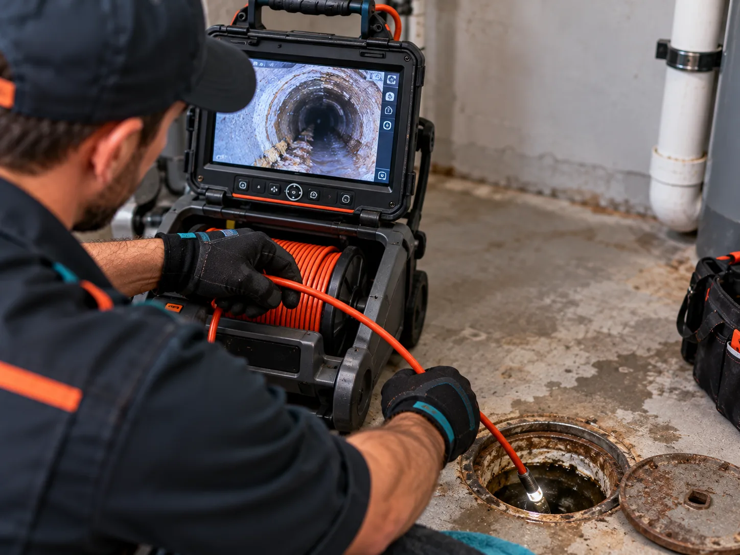 Clogged Drain Service company in West Manchester, OH