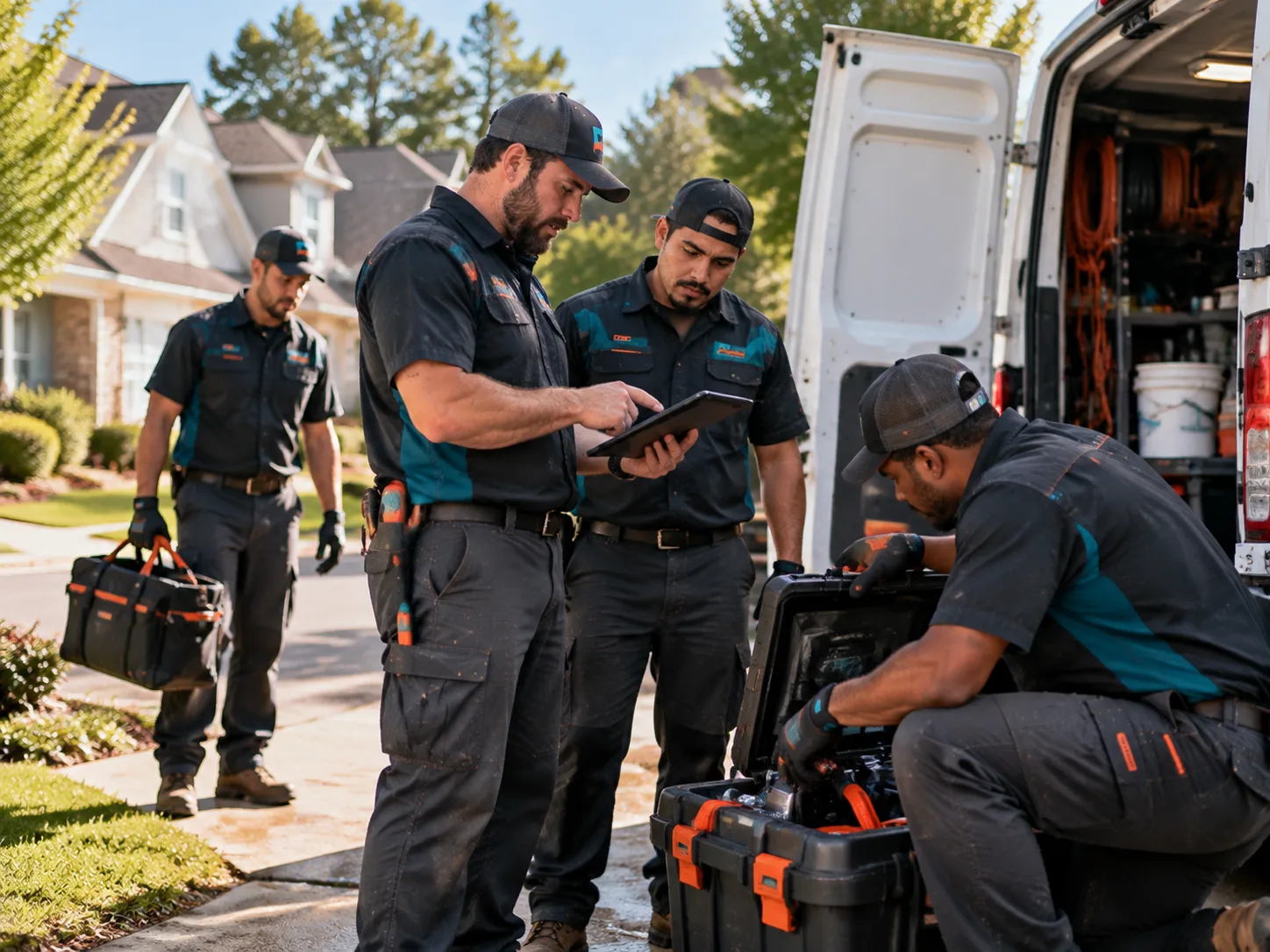 Clogged Drain Service in West Manchester, OH near me